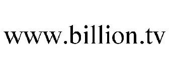 WWW.BILLION.TV