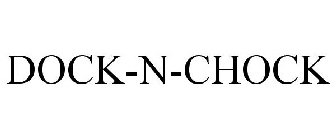 DOCK-N-CHOCK