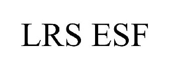 LRS ESF