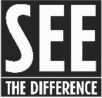 SEE THE DIFFERENCE