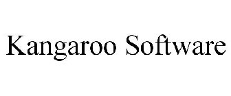 KANGAROO SOFTWARE