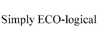 SIMPLY ECO-LOGICAL