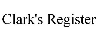 CLARK'S REGISTER