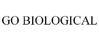 GO BIOLOGICAL