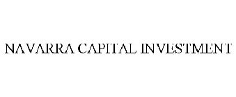 NAVARRA CAPITAL INVESTMENT