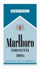 MARLBORO SMOOTH 100'S MENTHOL UNIQUELY RICH & SMOOTH PM USA