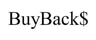 BUYBACK$