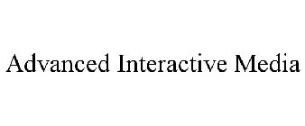 ADVANCED INTERACTIVE MEDIA