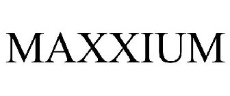 MAXXIUM