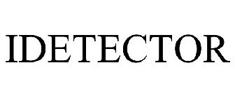 IDETECTOR