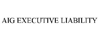 AIG EXECUTIVE LIABILITY