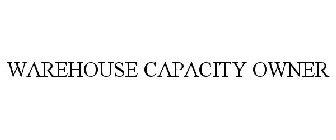 WAREHOUSE CAPACITY OWNER