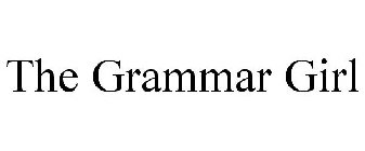 THE GRAMMAR GIRL