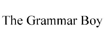 THE GRAMMAR BOY