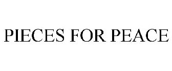 PIECES FOR PEACE