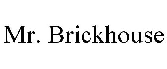 MR. BRICKHOUSE