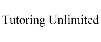 TUTORING UNLIMITED