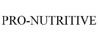 PRO-NUTRITIVE