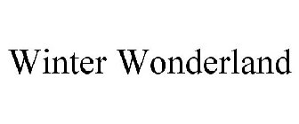 WINTER WONDERLAND