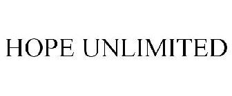 HOPE UNLIMITED