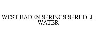 WEST BADEN SPRINGS SPRUDEL WATER