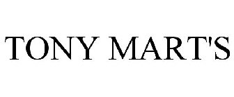 TONY MART'S