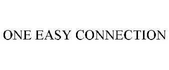 ONE EASY CONNECTION