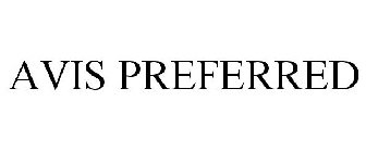 AVIS PREFERRED