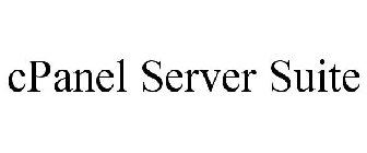 CPANEL SERVER SUITE