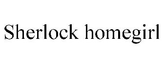 SHERLOCK HOMEGIRL