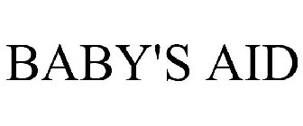 BABY'S AID