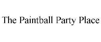 THE PAINTBALL PARTY PLACE