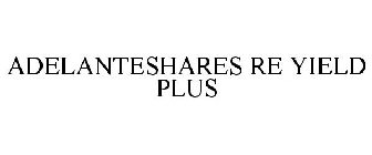 ADELANTESHARES RE YIELD PLUS