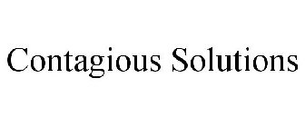 CONTAGIOUS SOLUTIONS