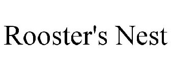 ROOSTER'S NEST