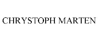 CHRYSTOPH MARTEN
