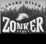 SNAKER RIVER ZONKER STOUT