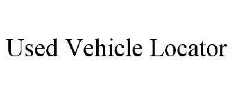 USED VEHICLE LOCATOR