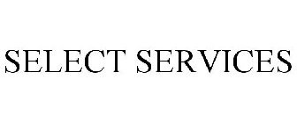 SELECT SERVICES