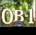 OB-1 SNAKE RIVER CERTIFIED