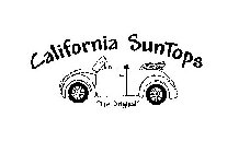 CALIFORNIA SUNTOPS 