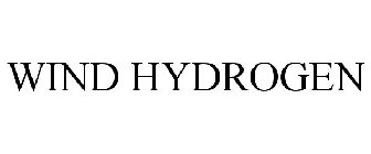 WIND HYDROGEN