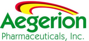 AEGERION PHARMACEUTICALS, INC.