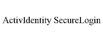 ACTIVIDENTITY SECURELOGIN