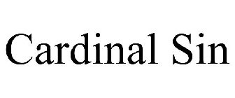 CARDINAL SIN