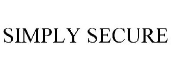 SIMPLY SECURE