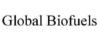 GLOBAL BIOFUELS