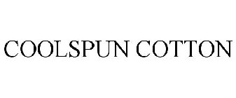 COOLSPUN COTTON