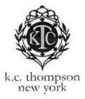 KCT K.C. THOMPSON NEW YORK