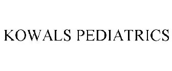 KOWALS PEDIATRICS